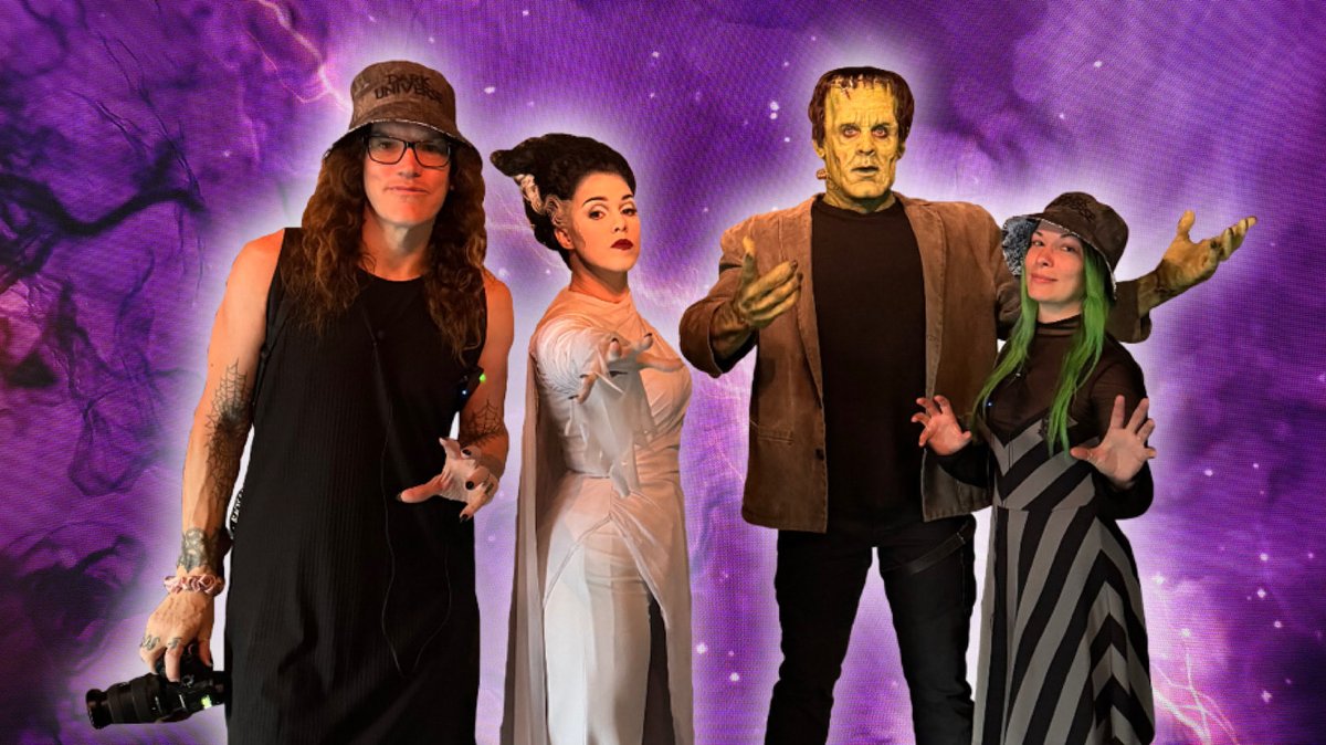 NEW video…We Spent The Day With Universal Monsters at Dark Universe, is now on YouTube.
youtu.be/u516kYA5K0M?si…