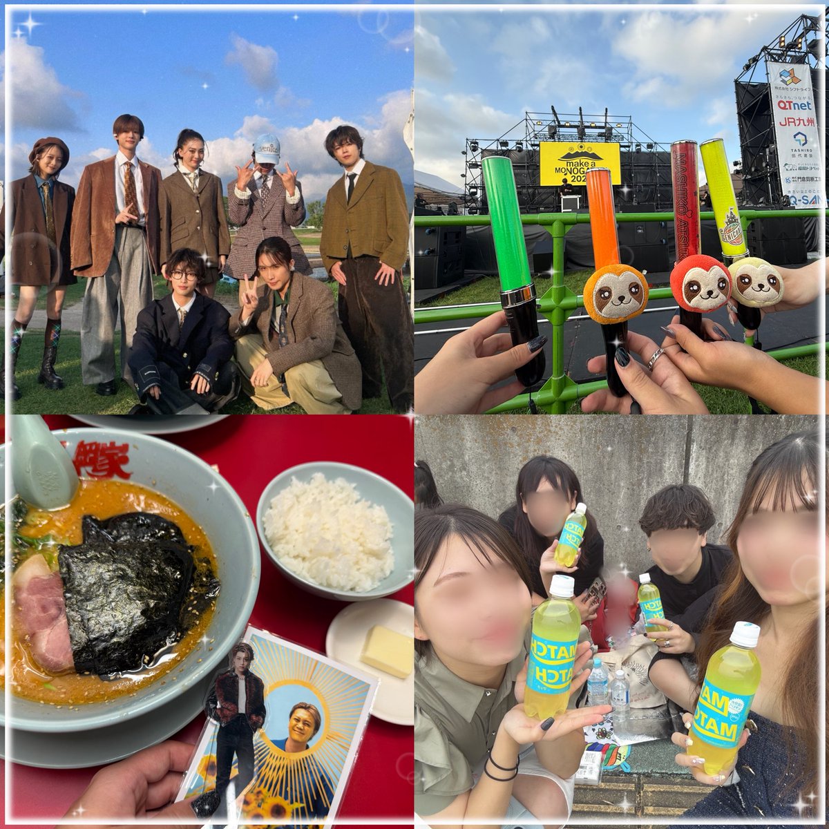 MONACA_PAPICO's tweet photo. #MAKEAMONOGATARI2025 
出演者豪華すぎて始まる前からこっちがビビってたけど、いつもの会場巻き込みGENICで最高すぎた❤️‍🔥直後ENDERに記憶全部持っていかれてたけど、FlavorカッコよすぎたしShaky飛んだの初でおもろかったし、あきらめ前の呈の言葉よかった💭花火も綺麗で素敵な思い出増えた🎆✨ https://t.co/gWgnFMqSJT