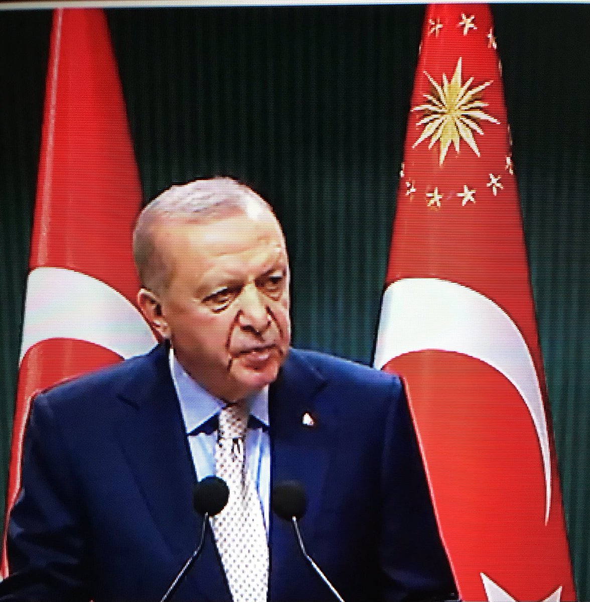 Cumhurbaşkanı Gaznede gösterdiğimiz gayret dünyada taktir ediliyor 
bizi eleştirenler yurt dışında başları dik Türkiyeyi şikayet etsinler