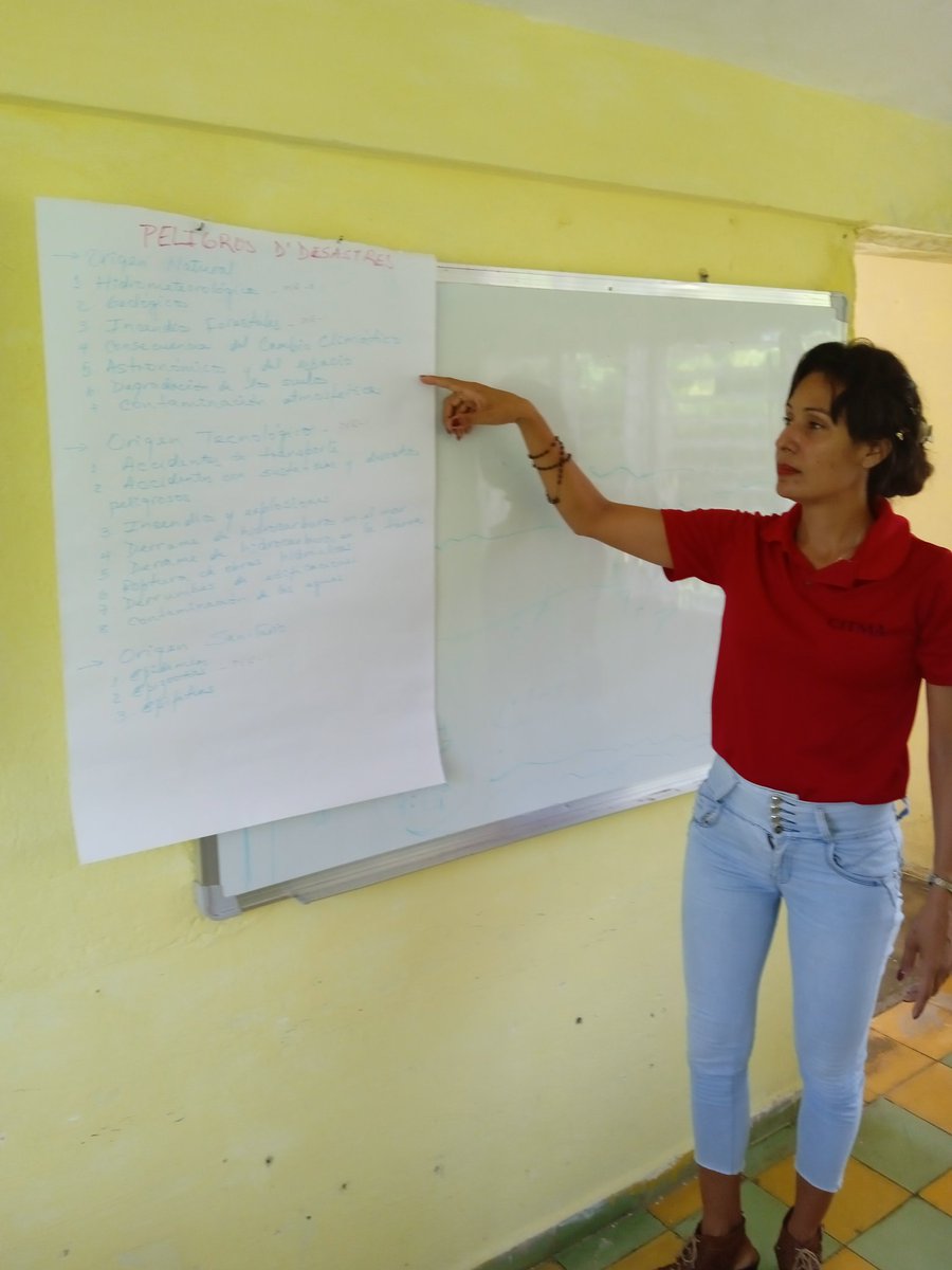 CITMAJobabo's tweet image. Taller sobre Defensa Civil; trato ayer los temas Sistema de vigilancia y alerta temprana meteorológica, Estudios de PVR compatibilización Pla de RRD e Implementación Mi Costa: oportunidad.
@citmacuba
@CitmaLT 
@proyectomicosta