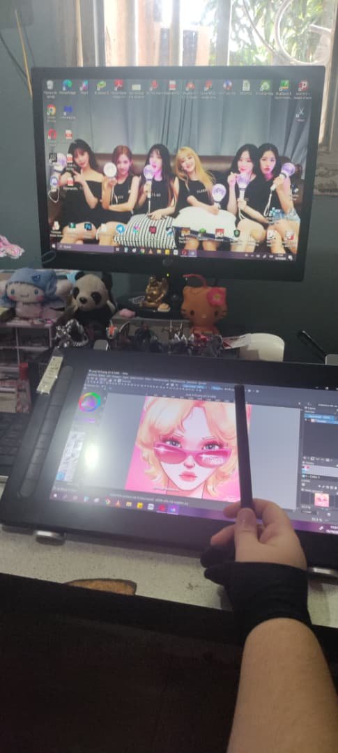 RubyPandaArts's tweet image. new tablet, finally 🥹
