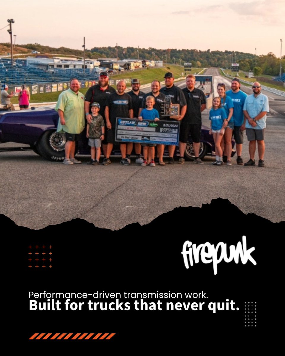 firepunkllc's tweet image. Unleash your truck’s potential with Firepunk LLC! We deliver expert transmission repairs and performance upgrades for GMC, RAM, and Dodge diesels. Trust Ohio’s diesel motorsports specialists. Visit: service.firepunk.com

#FirepunkLLC #DieselPerformance #DieselMotorsport