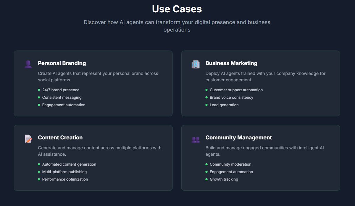 🚀 Ajentrix AI just leveled up — now supports 6+ platforms!

✅ X (Twitter)
✅ Telegram
✅ Discord
✅ WordPress
✅ Website Chat (voice-enabled)
✅ 50+ Languages 🌍

One AI Agent. Unlimited reach.

👉 ajentrix.com | TG: t.me/Zenthryx_ai