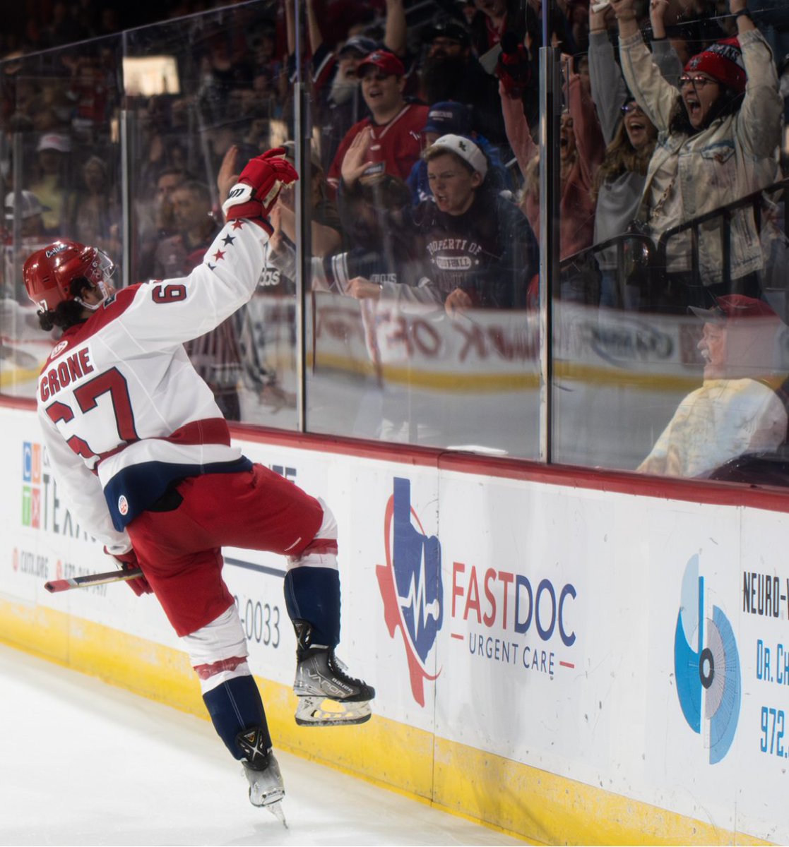 AllenAmericans's tweet image. THE MVP IS BACK! 🔥

The Americans have singed Hank Crone in a two way trade with the Greenville Swamp Rabbits