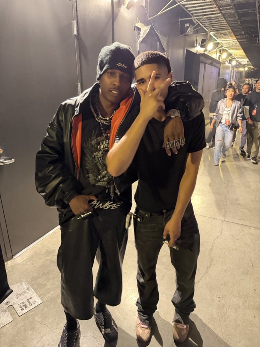 42CEO_'s tweet photo. ASAP ROCKY x FAKE MINK https://t.co/LmYGK8rsBG