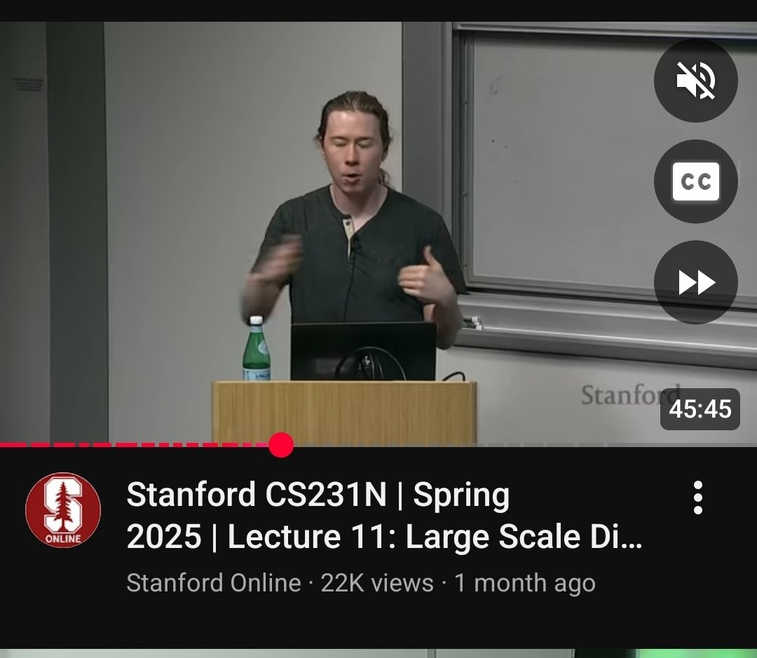 dejavucoder's tweet image. your honor i object, i dont know about harvard but stanford literally releases SOTA courses