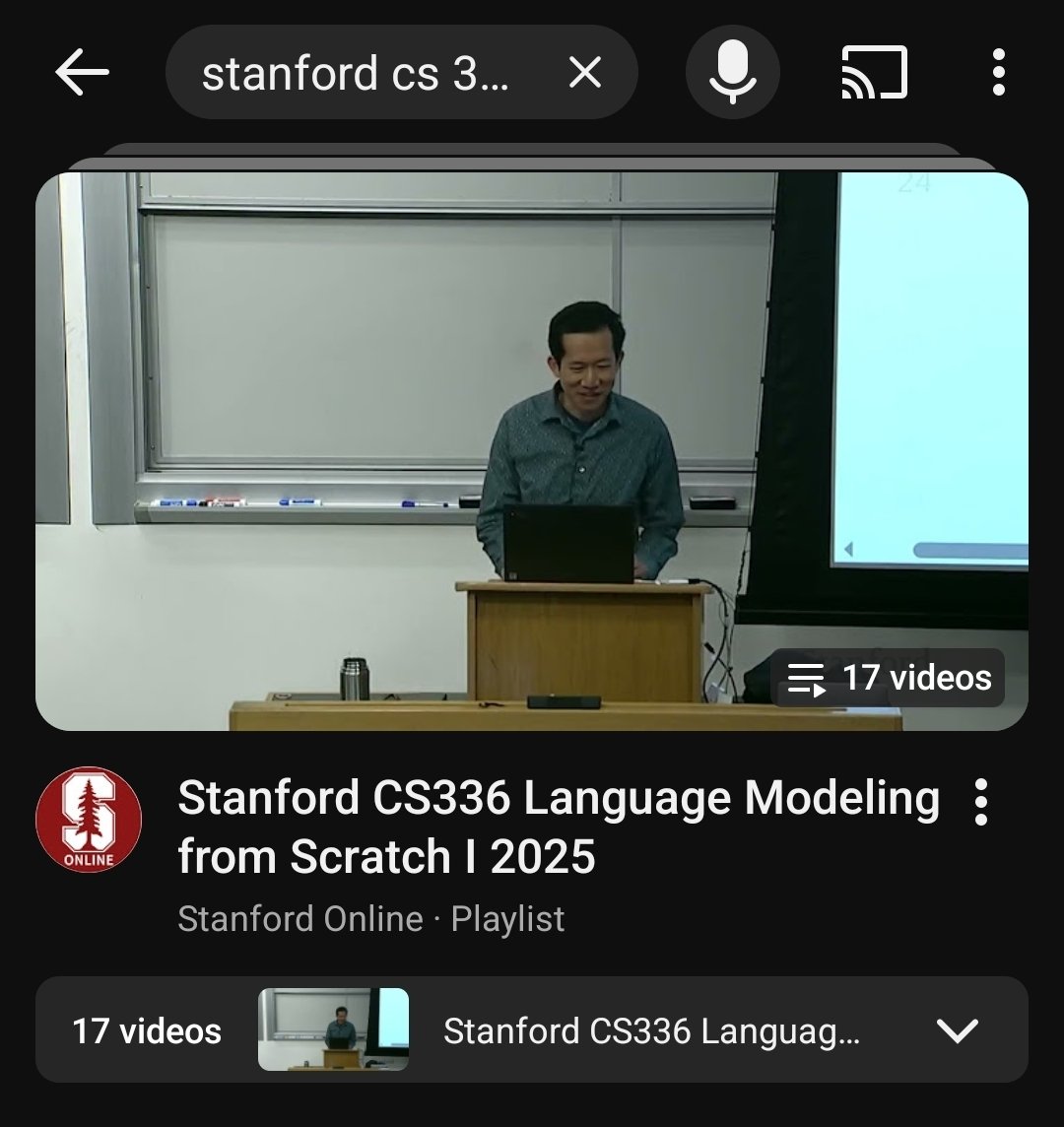 dejavucoder's tweet image. your honor i object, i dont know about harvard but stanford literally releases SOTA courses