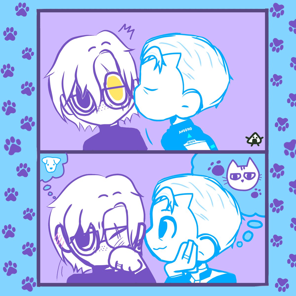 toonigirii's tweet image. 🐱❓🐶❓
—
#binarysoul #riakotwt #yumetwt #selfship