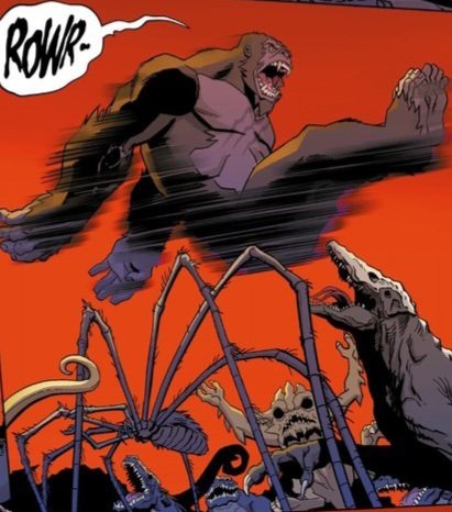 Perry2486X's tweet image. Kong looks so goofy I LOVE IT.
Also, look at the Chameleon lol.