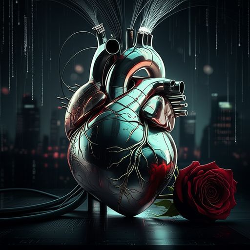 03Chaberia's tweet image. My AI tried to write a love poem. It rhymed &quot;heart&quot; with &quot;algorithm.&quot; Still more romantic than my last date.
#AIproblems #dating #tech