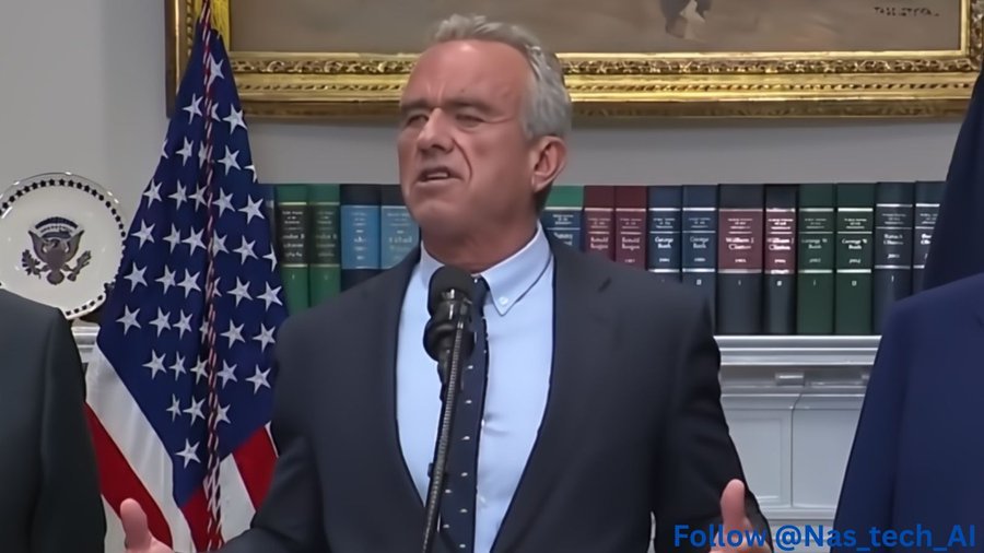 selinatasnim1's tweet image. RFK Jr.’s explosive interview just went viral.
In a sit-down with Tucker Carlson, he claimed the CDC’s own data showed vaccines increased autism rates by 1,135% — and that a 25-year cover-up followed.
Almost no one in America has heard this story.
Here’s what RFK Jr. revealed…