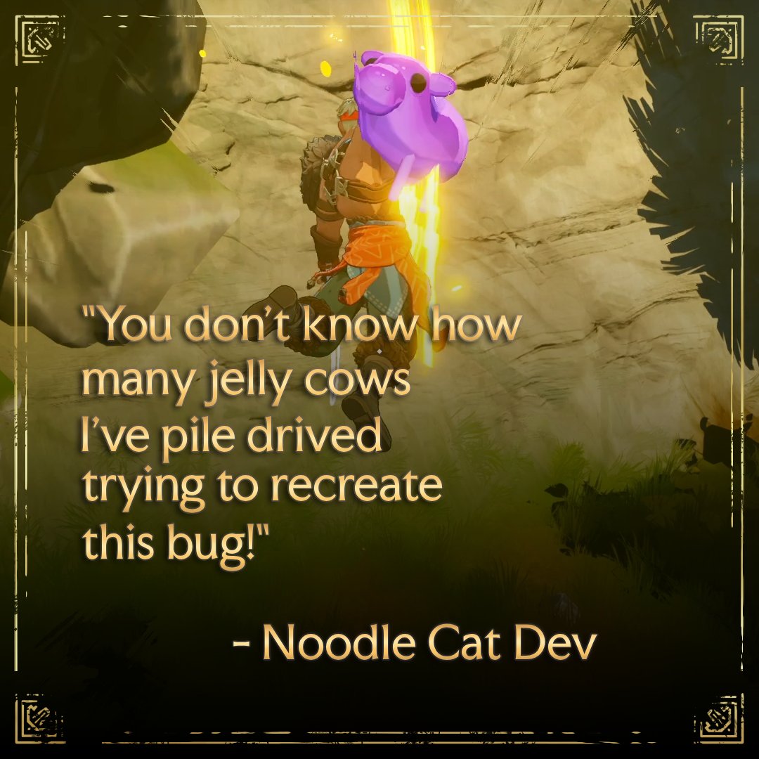 Here's your no-context quote for today ✨#Cloudheim #gamedev #qotd