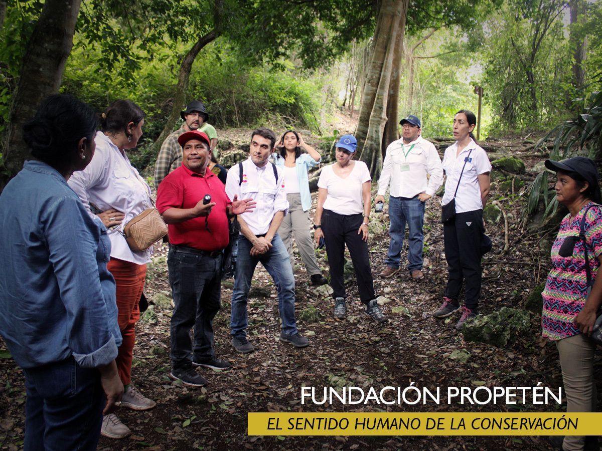 ProPeten's tweet photo. 🌿 Lucía Lacalle y María González de la UE visitaron el Parque El Tecolote en San Benito, Petén, junto a autoridades locales y Fundación ProPetén. Reafirmaron el compromiso con un turismo sostenible e inclusivo, como parte de #GlobalGateway y #PeténMásSostenible. https://t.co/5WpNfMuBWN