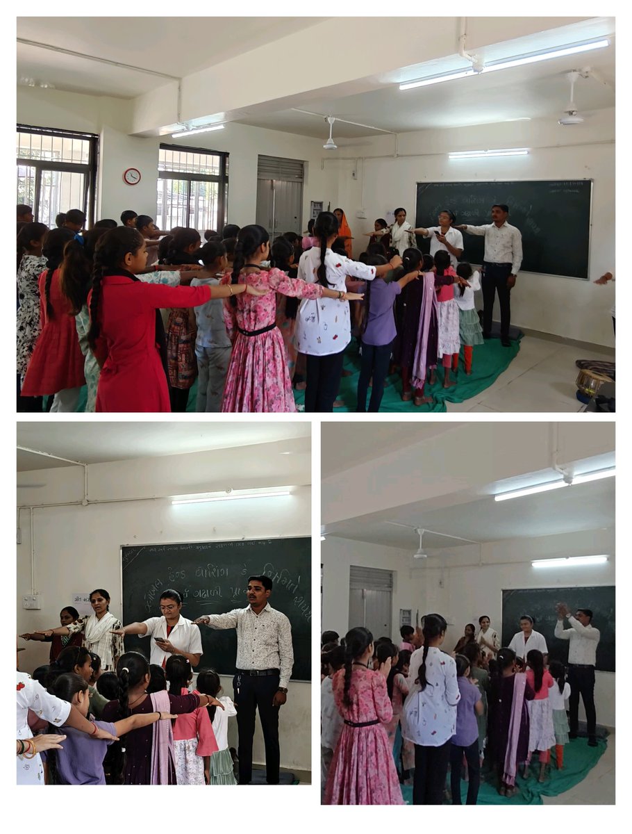 cdho_botad's tweet image. આજરોજ બોટાદ જિલ્લાના તમામ PHC તેમજ આયુષ્માન આરોગ્ય મંદિર ખાતે ગ્લોબલ હેન્ડ વોશિંગ ડે નિમિતે શપથ ગ્રહણ કરવામાં આવેલ.તેમજ હેન્ડ વોશ વિશે શાળાના બાળકોને આરોગ્યશિક્ષણ આપવામાં આવેલ. @DMOBotad @Bhimnathphc198 @GadhaliPhc @khas_phc @PHC_Kaniyad @PHCNAVDA @PhcSalangpur