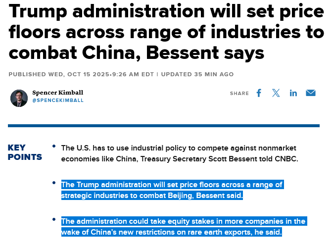 Using price controls and seizing the means of production to combat those wily communists.