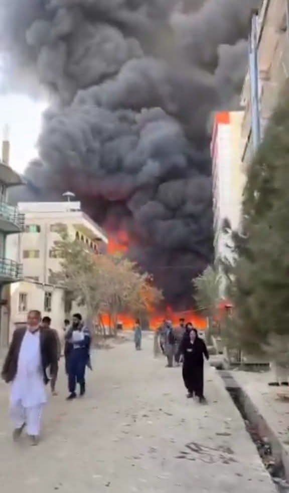 HajibaranZ's tweet image. Pakistan&apos;s re-attack on Kabul