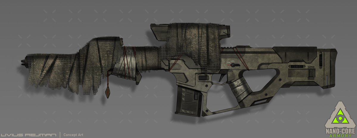 L52A1:DRGR/sr - Draugr scrimmed
Commission work