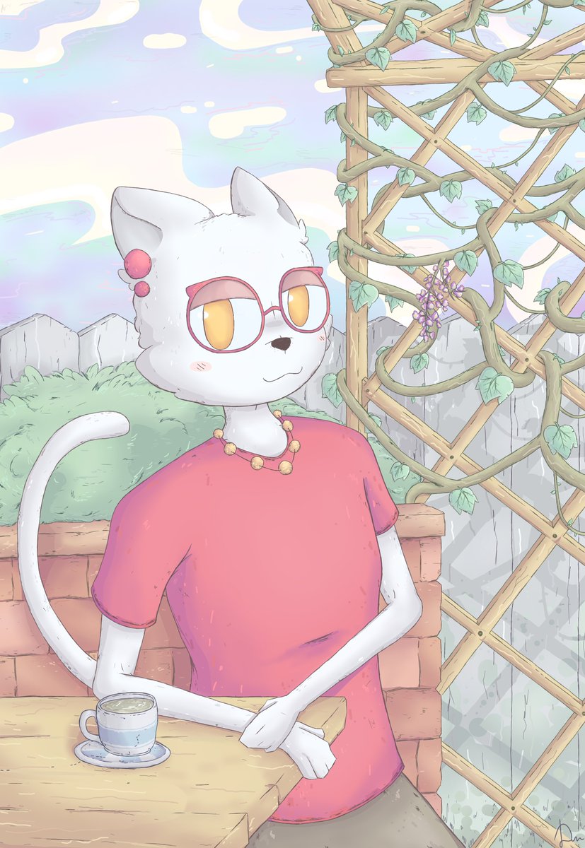 Gatos digitais,gatos de aquarela (não parece)
Arte para <a href="/DoodlesbyZach/">Zachery Thomas</a>