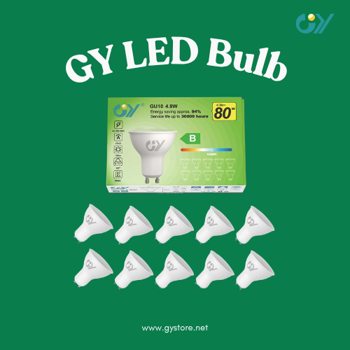 gylamps29740's tweet image. 💡 GY GU10 LED Bulb – 4.9W, 790 Lumens, Energy Efficiency Class B

#GYLighting #LEDInnovation #EnergySaving #SmartLighting #EcoLight #GU10Bulb #BrightIdeas #HomeLighting #OfficeLighting #LEDUpgrade
