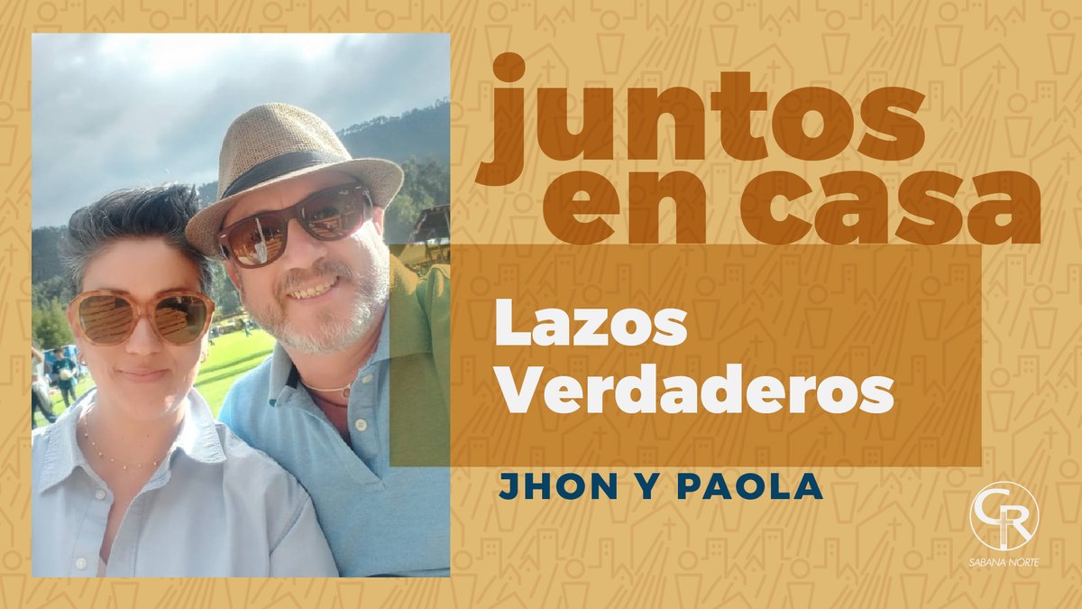 Con Dios formamos lazos verdaderos que no se rompen, se sanan con fe, amor y propósito y encuentran la restauración, perdón y una nueva oportunidad.

#JuntosEnCasa Miércoles 7 PM con el testimonio de Jhon y Paola
🔴 youtube.com/live/TY8wbfy5N…

#FelizMiércoles #Testimonios #Historias