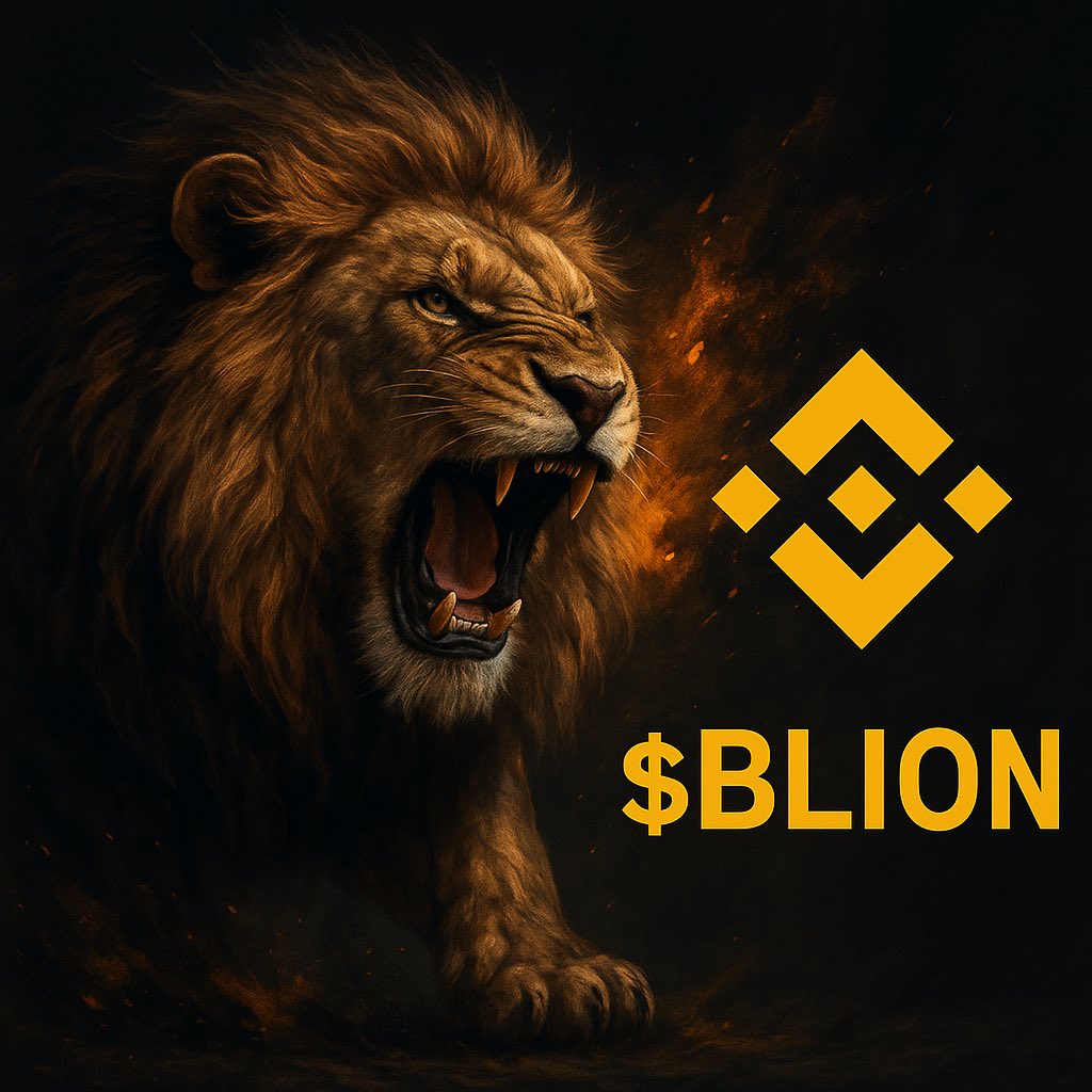 BLion5141's tweet photo. 🦁 Next 24h = full roar mode! 🔥
$BLION is unleashing massive marketing, KOLs & collabs to fuel the most bullish launch on BNB Chain ⚡
The jungle’s about to shake — stay locked, degens 🦁
#BLION #BNBChain #狮子Roar #GemPad #MemeSeason https://t.co/UNlsAVDmkL