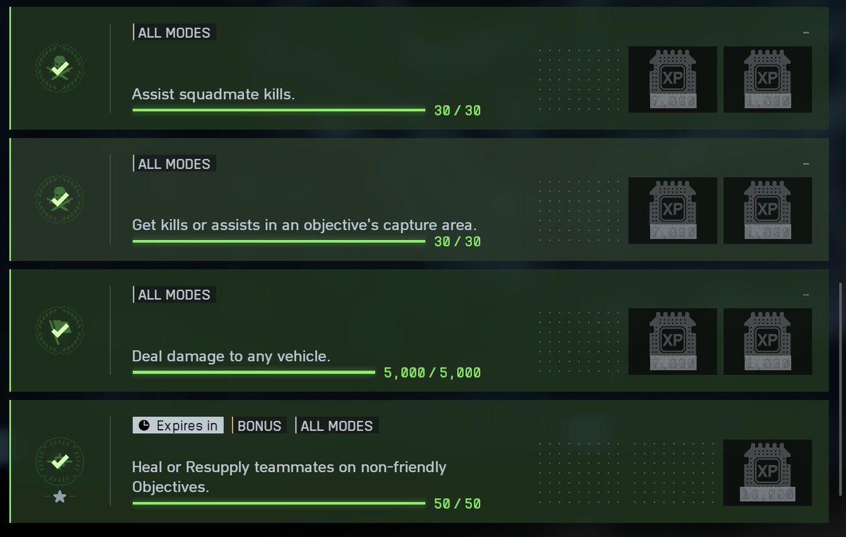 thepyro's tweet photo. Hey @Battlefield  I found another broken thing. Weekly Challenges, shows 10/11 but I completed all of them!

#Battlefield6 #Battlefield #GamingCommunity https://t.co/0vamzzs18K
