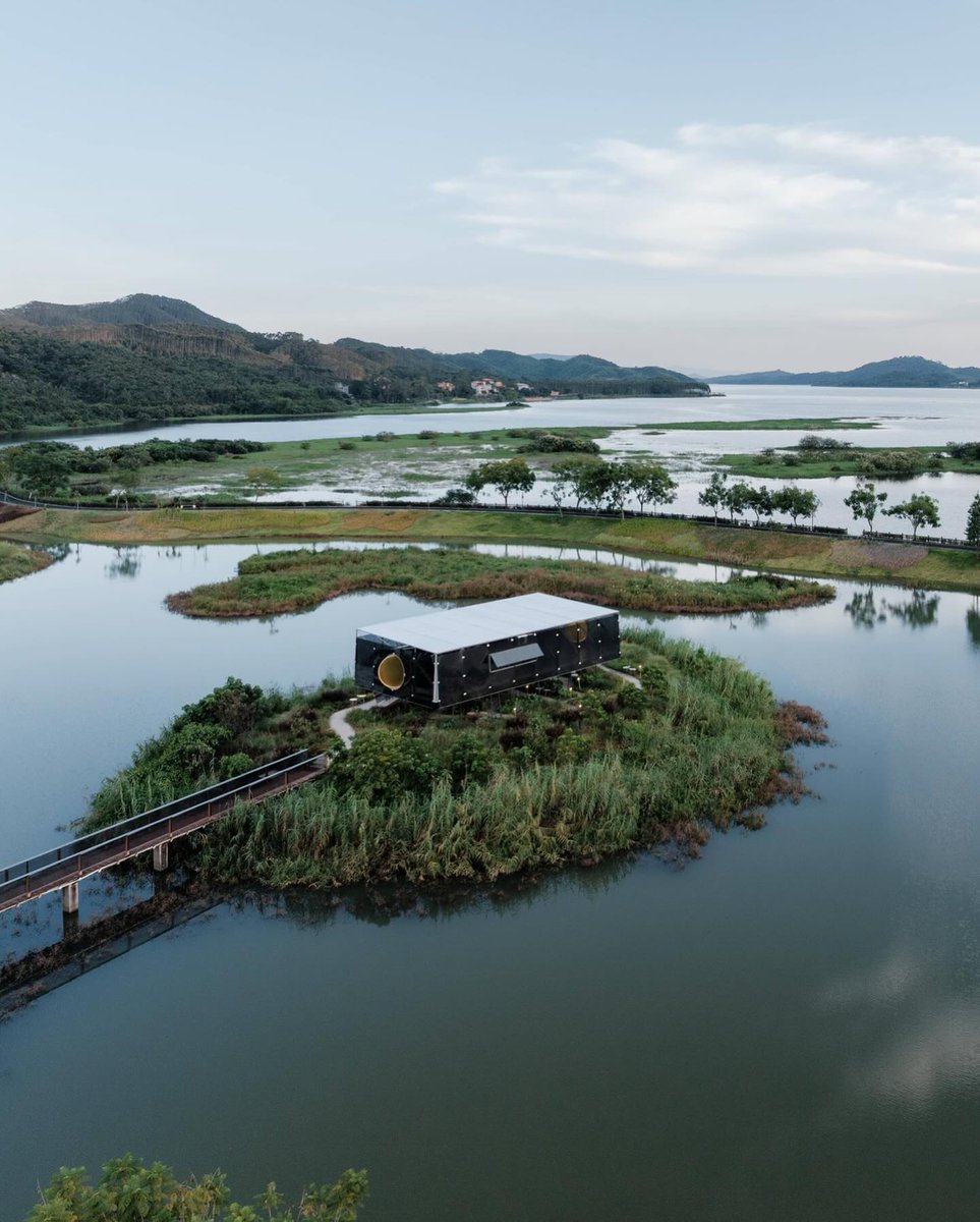 illustrarch's tweet image. Moon Pavilion by Atelier Guo

#pavilion #architects #design #architecture #illustrarch