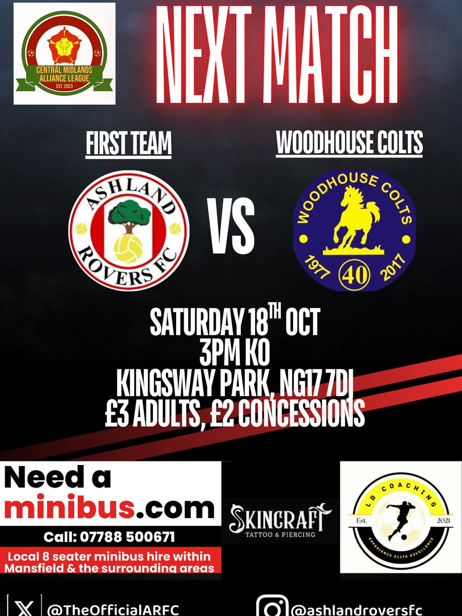 This weekend we go again against <a href="/WoodhouseColts_/">Woodhouse Colts FC</a>