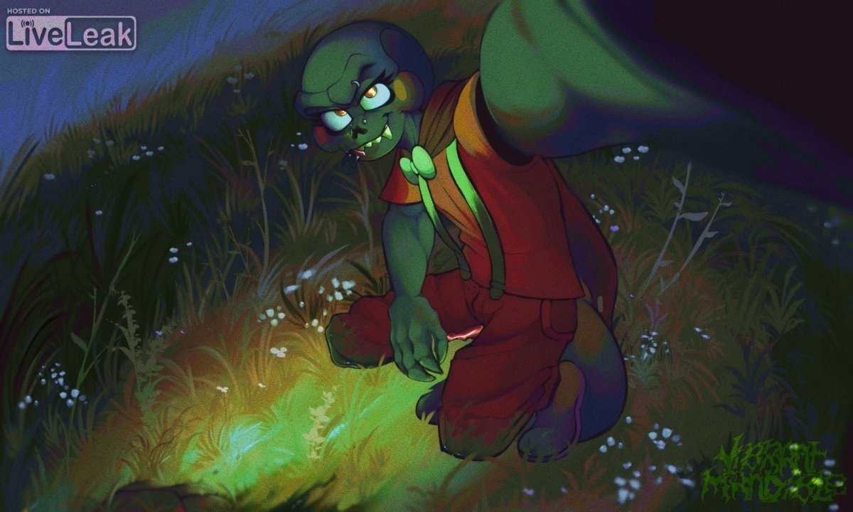 VibrantMandible's tweet image. ogrish #caliborn