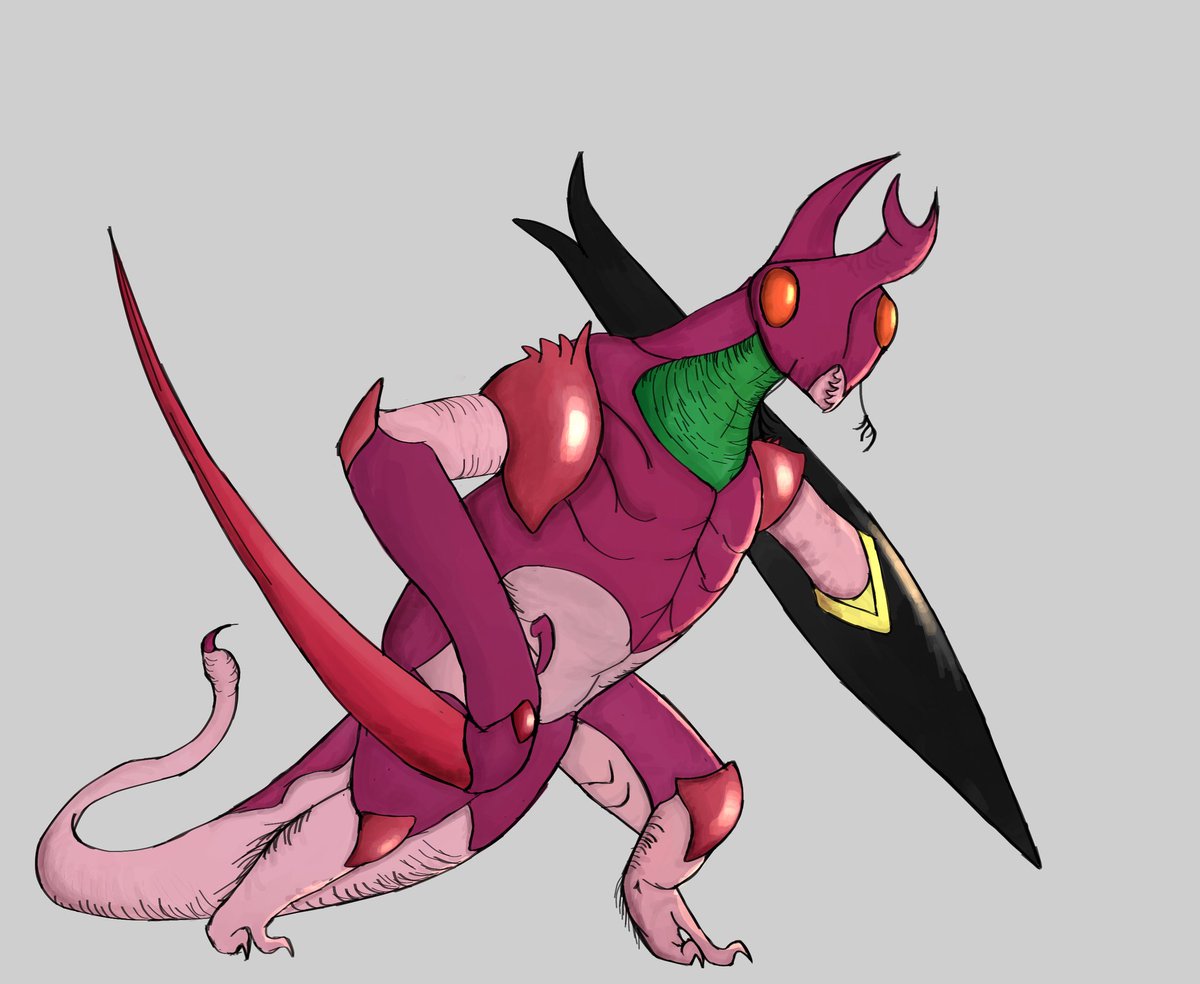 Commission for <a href="/Xama_lunar/">🎃Sr.Lunar🌚 (comissões abertas 0/5)</a> 

Insetos ou criaturas baseadas em insetos é raro de eu fazer por dois motivos, o primeiro é meu medo e o segundo porque é meio raro o pessoal pedir, mas quando pedem eu não decepciono

Agradeço pelo pedido :)