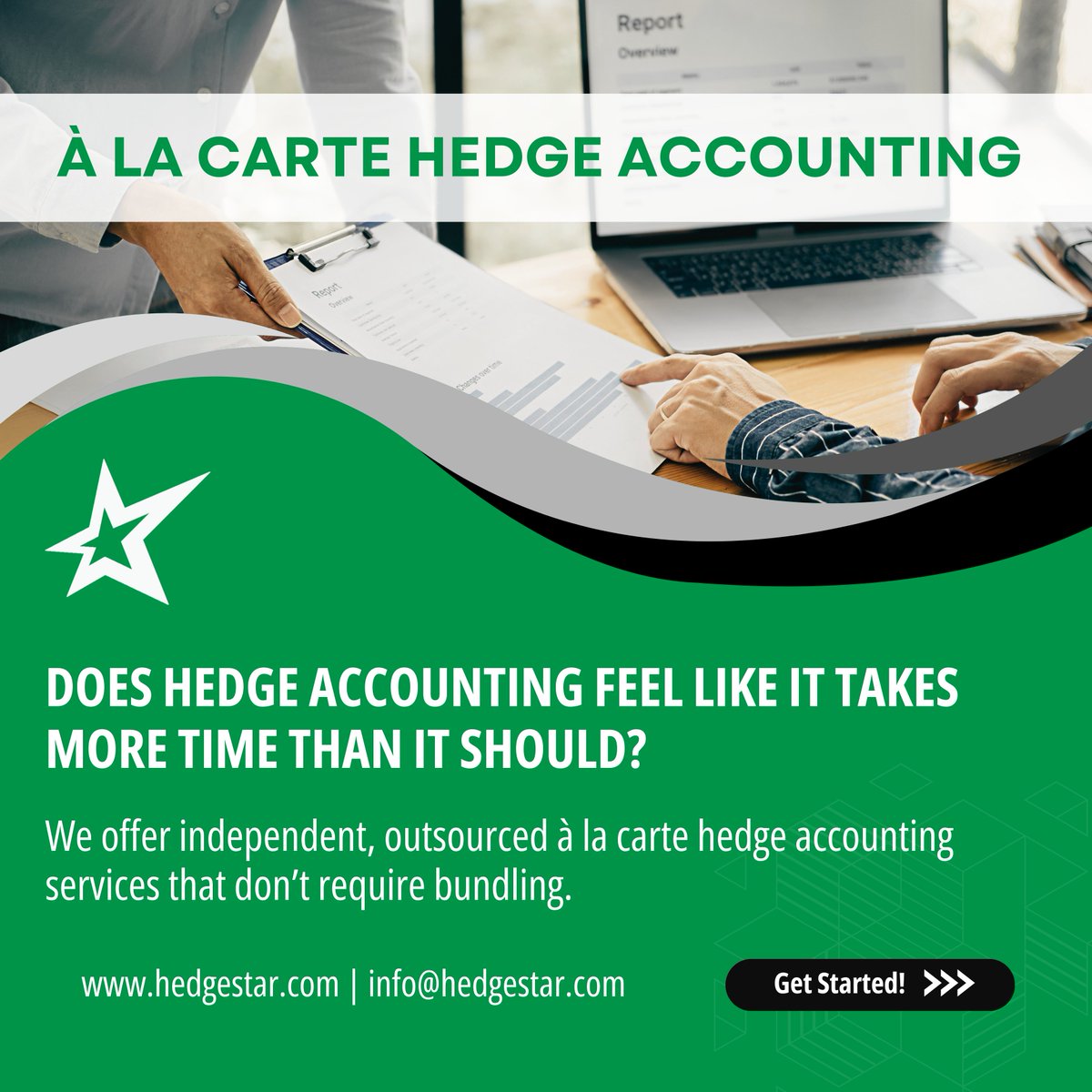 At HedgeStar, we offer à la carte hedge accounting services, from initial setup to ongoing testing, valuations, and audit-ready reporting. Clients keep control of hedge execution while gaining a trusted, independent partner for the accounting side.

outlook.office365.com/book/HedgeStar…