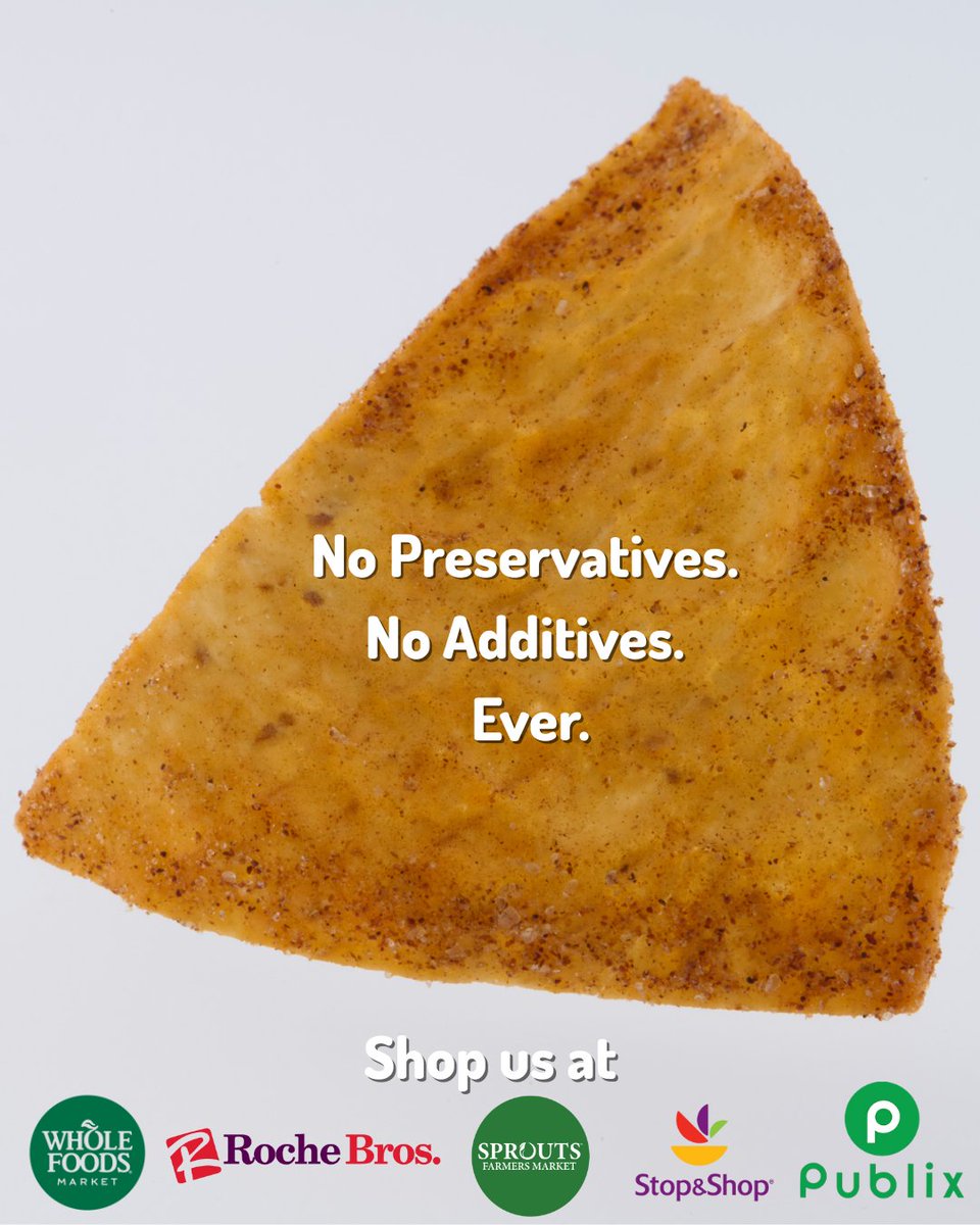 🌽 No preservatives. No additives. Ever. Just clean, high-quality ingredients crafted for exceptional taste. 💛
Find your favorite Mi Niña Tortilla Chips at local retailers near you—enjoy the difference of chef-crafted quality. 🛒

#mininatortilla #shopwithus