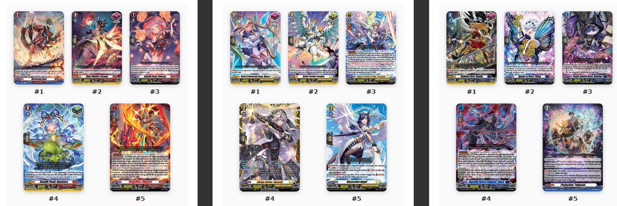 So with SO much more information being available now. I am curious to know what type of information you would find interesting? Currently, I have an idea of looking at data trends for "Generic Cards" across all events. But I am curious if there was anything else??