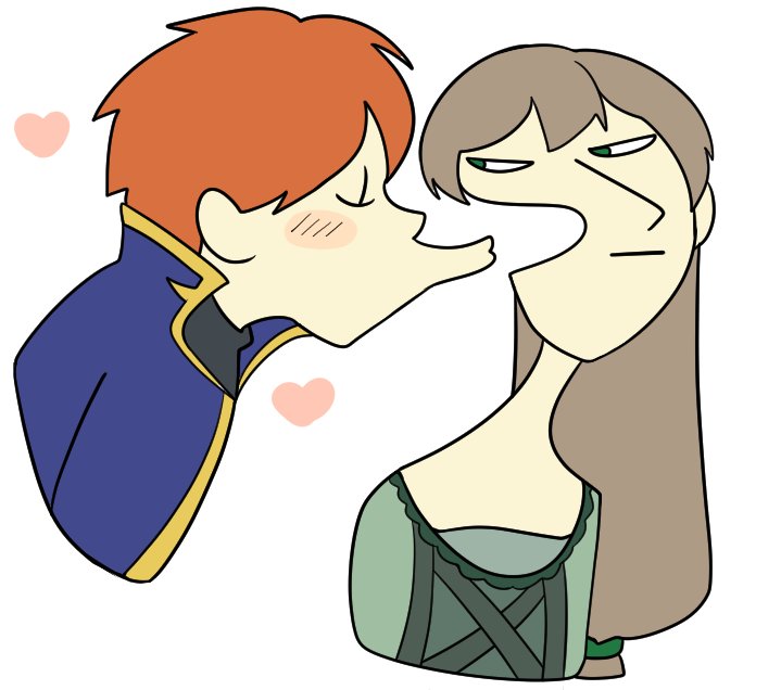 Eliwood is doing his best man