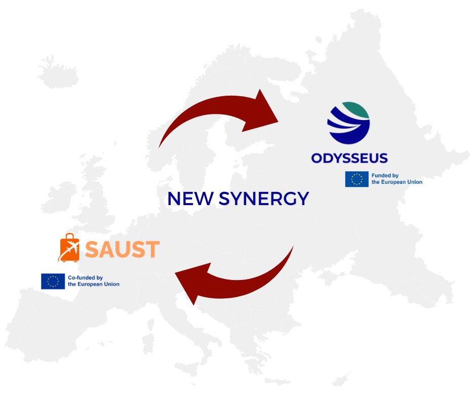 🚀The <a href="/odysseus_heu/">ODYSSEUS project</a> project welcomes SAUST, an EU-funded Horizon Europe project, to its network of sister projects!
🔗 Learn more: lnkd.in/dJRvtxct

#ODYSSEUSproject #SAUST #HorizonEU #Innovation #Synergies