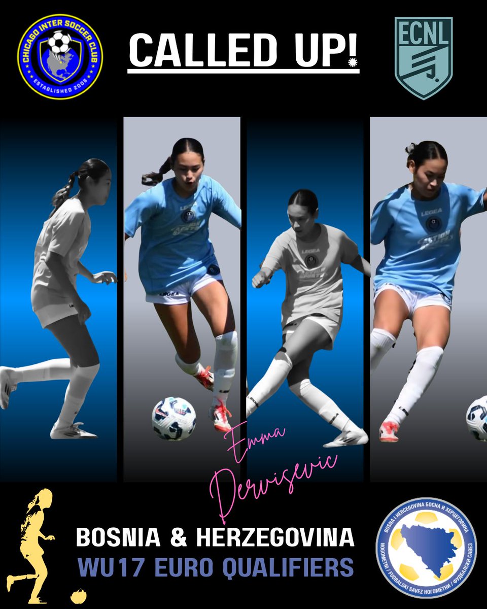 Congratulations to 09G member Emma Dervisevic on her most recent call up to represent Bosnia &amp; Herzegovina!

Emma will join the WU17 team to participate in the upcoming cycle of the Euro Qualifiers vs Latvia, Kazakhstan, and Georgia. 

We wish you and the team the best of luck!