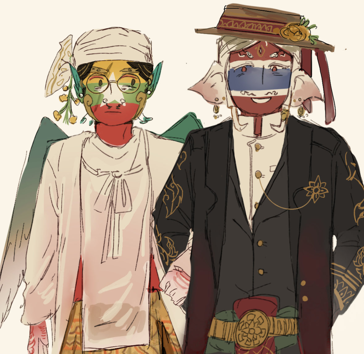 ไม่ได้ตั้งใจวาดให้เป็นงี้แต่มัน…