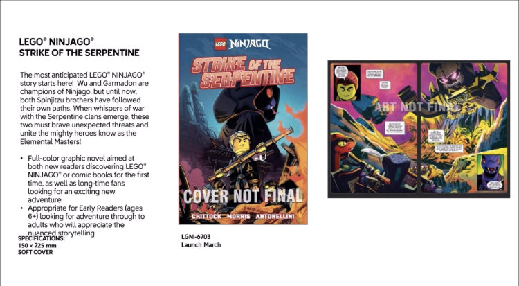 Preview for strike of the serpentine