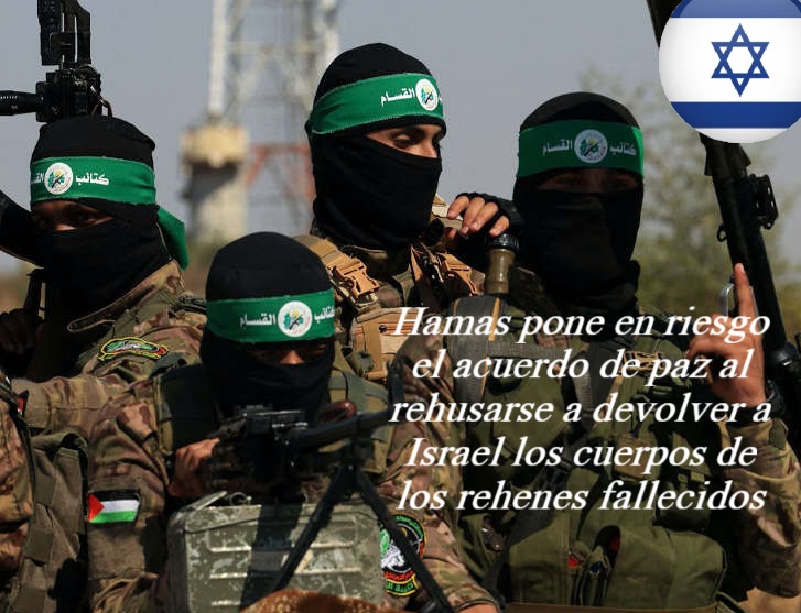 ReinaldoAlons13's tweet image. La organización #terrorista islámica #Hamas pone en entredicho el acuerdo de #AltoAlFuego celebrado con el gobierno de #Israel para la #FranjadeGaza al rehusarse a devolver a las familias los cadáveres de los #Rehenes asesinados durante su cautiverio 🇮🇱🇵🇸
www3.nhk.or.jp/nhkworld/es/ne…