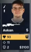 dachcs's tweet image. .@AskanHydra ist auf jeden Fall gut aufgewärmt 🔥

#DACHCSMasters🐔