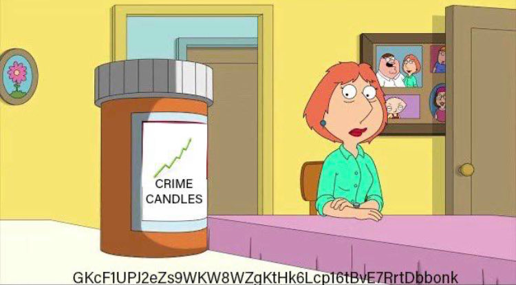 If your feeling down in this market right now I have your medicine. 

<a href="/crimecandlez/">crime candles</a>