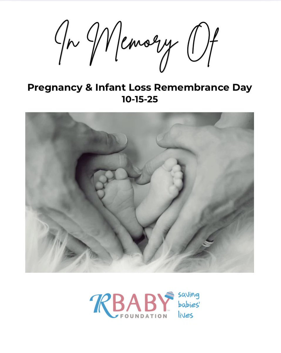On #PregnancyAndInfantLossRemembranceDay, 2,100+ children die yearly in unprepared ERs.
 
<a href="/RobertKennedyJr/">Robert F. Kennedy Jr</a> - you can save them. Champion BECA. Make #MakeAmericaHealthyAgain mean something for our children.

bit.ly/48vPPxc