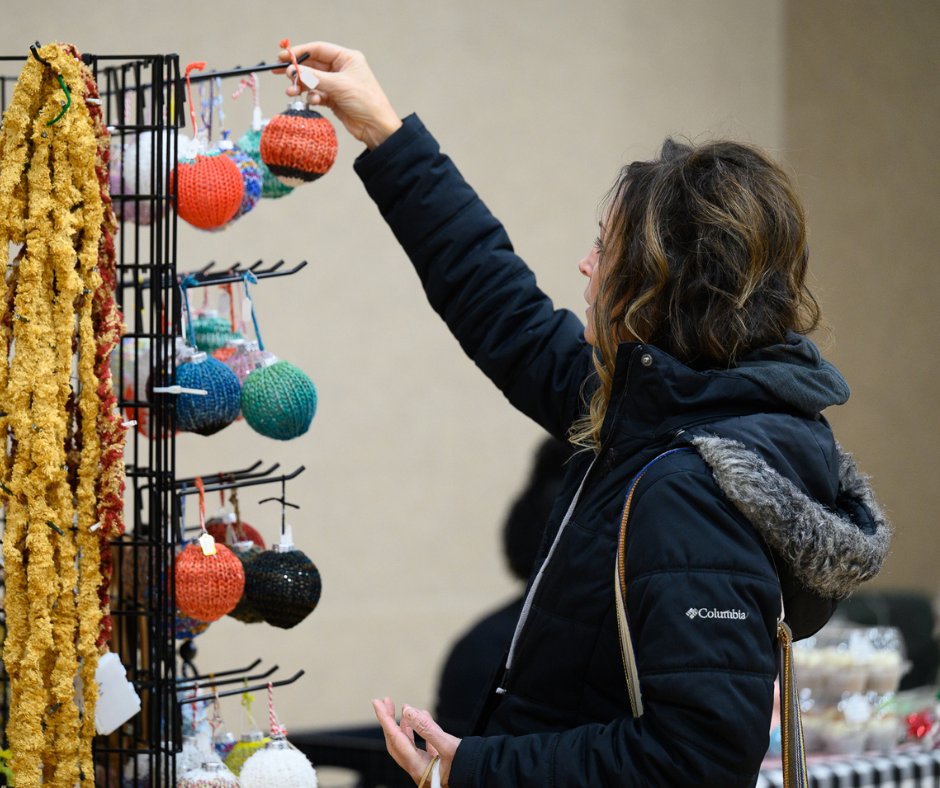 The Winter Market starts in 1️⃣ month! Come to the Whitestown Municipal Complex on Saturday, November 15, from 9 a.m.-12 p.m. to shop from local vendors. The indoor market will be held once a month on select Saturdays. ❄️ 🛍️ 

Learn more about the event ➡️ whitestown.in.gov/winter-market