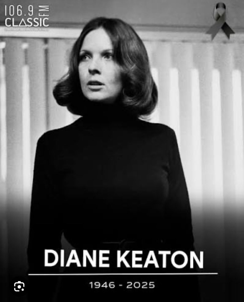 Diane Keaton, a inspiration to me my entire career. She always will be. She was captivating in every performance. She was completely unique. Her performances were so honest.
There will never be another.
Thank you Diane.