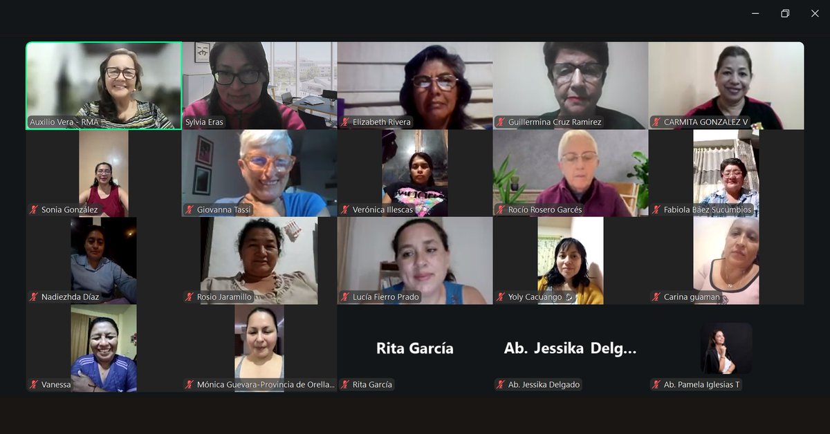 Tras cinco semanas de formación, compañeras de la Red de Mujeres Amazónicas recibieron su certificado del curso “Abordaje Integral de la Violencia contra las Mujeres: Marco Legal y Estrategias de Prevención”. Este aprendizaje fortalecerá el diálogo con los GADs de la región.