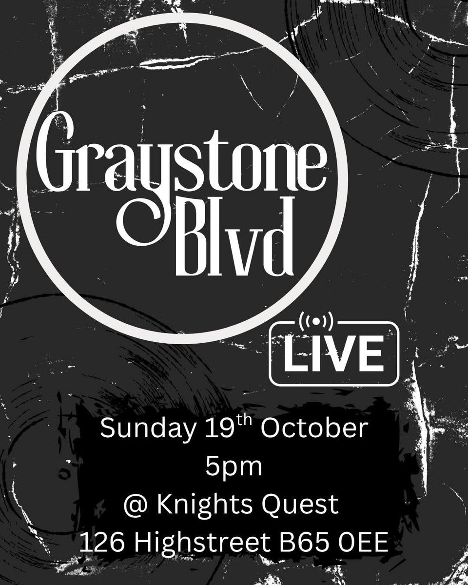 Complete shot in the dark but we're playing our first show on Sunday 🎸🔥 if you fancy rocking out to the likes of The Beatles, Oasis, Arctic Monkeys or even Post Malone (&amp; many more) then head on over to Knights Quest at 5pm this Sunday! 🍻 (It's free!)
