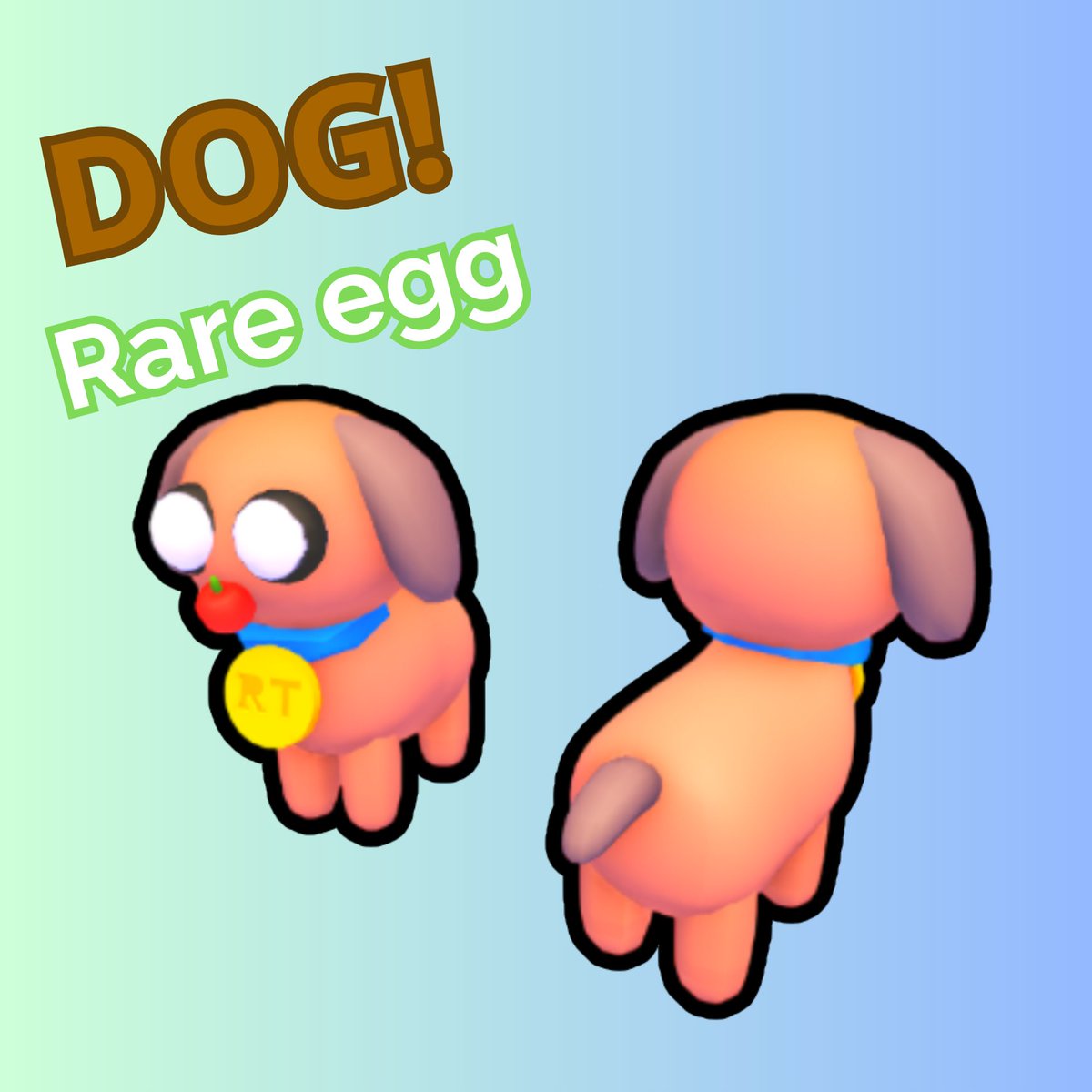 NebulaStudiosof's tweet image. The first mascot [OFFICIAL VERSION]
Welcome the dog. What name will you give it?
#Roblox #RobloxDev #robloxart #Blender #RainTopiaRP