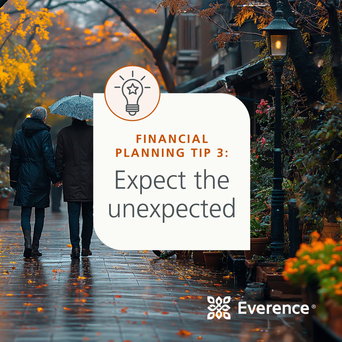 Life happens. Setting aside an emergency fund gives you confidence and stability when surprises come your way.

Learn more: evrnce.com/dsi 

#FinancialPlanningMonth #FinancialWellbeing #Stewardship #YourMissionYourFinances