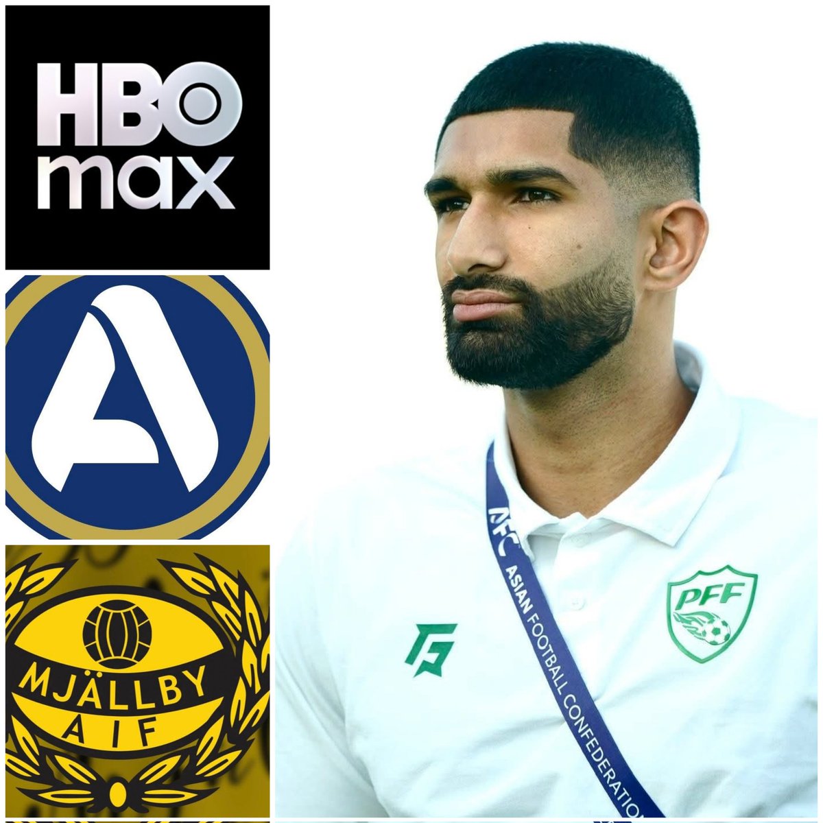 Kashif 🇵🇰 (@hmkaashif) on Twitter photo HBO Max has reportedly launched its app in Pakistan. If this is true, Pakistan fans can now watch Sweden’s top-tier Allsvenskan League where National Team captain Abdullah Iqbal plays for Mjällby AIF. 🇵🇰⚽
<a href="/sportshbomaxse/">Sports on HBO Max 🇸🇪</a> #PakistanFootball HBO Max has reportedly launched its app in Pakistan. If this is true, Pakistan fans can now watch Sweden’s top-tier Allsvenskan League where National Team captain Abdullah Iqbal plays for Mjällby AIF. 🇵🇰⚽
<a href="/sportshbomaxse/">Sports on HBO Max 🇸🇪</a> #PakistanFootball