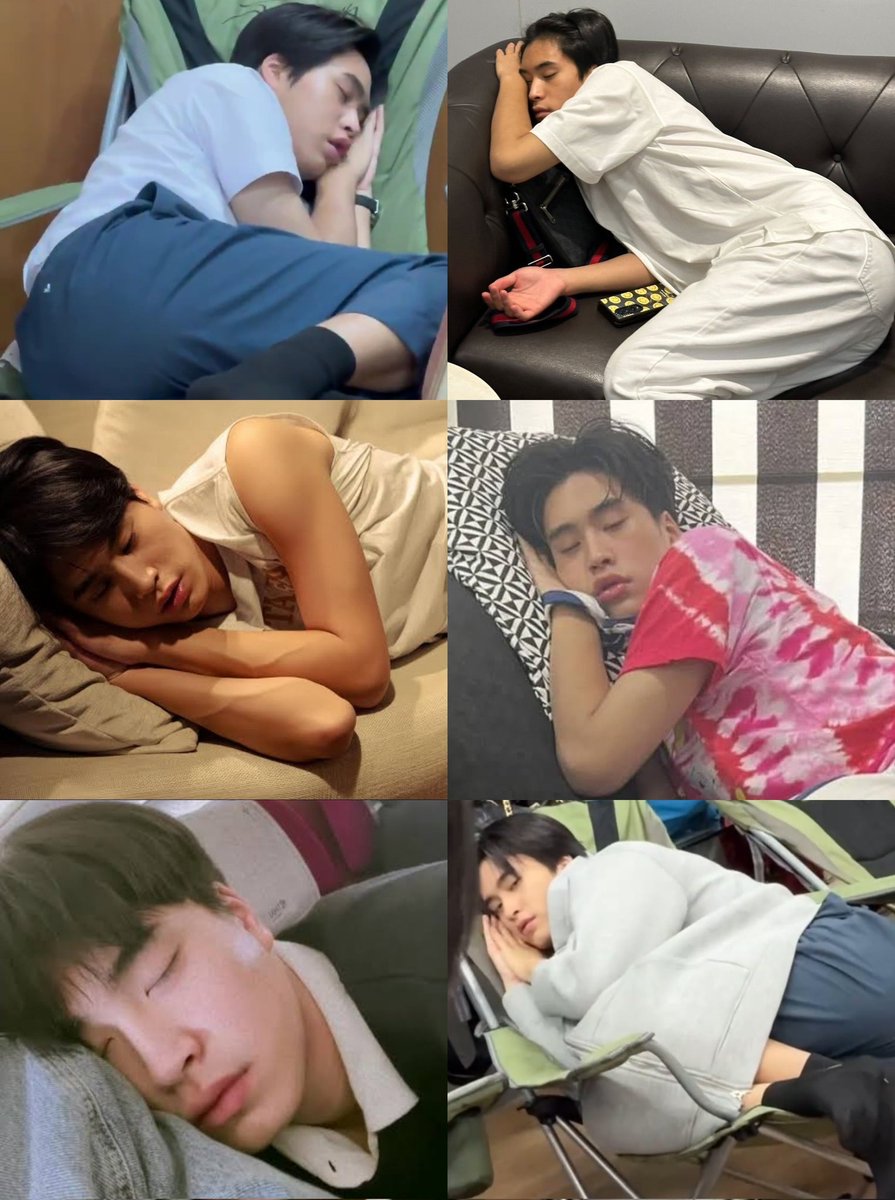 APHIN_NAKA's tweet image. ดูท่านอนคุณเขาเป็นท่าที่คุ้นเคยคือโคตรจะน่าเอ็นดูอะ หลับแบบจริตเจมีไนน์

GEMINI IS SAMUT TDD EP6
#TheDarkDiceSeriesEP6
#Gemini_NT #เจมีไนน์ @gemini_ti
